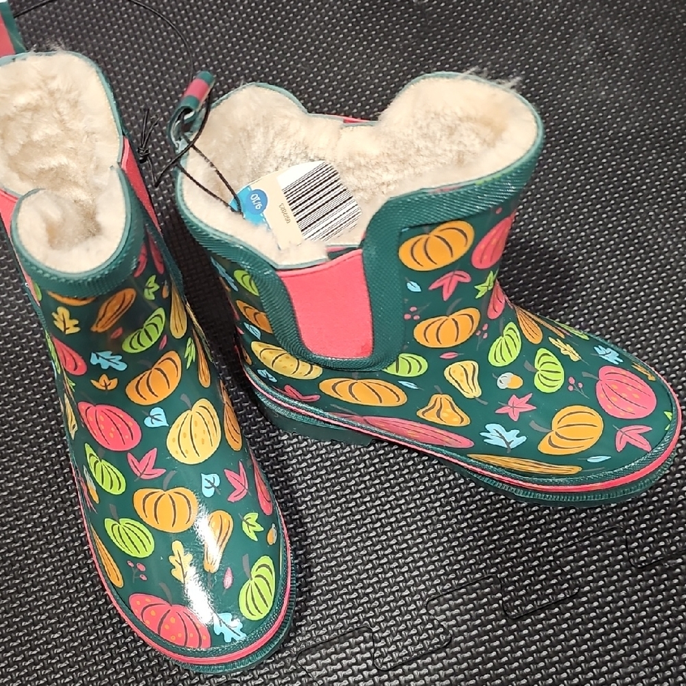 Colorful Kids Rain Boots